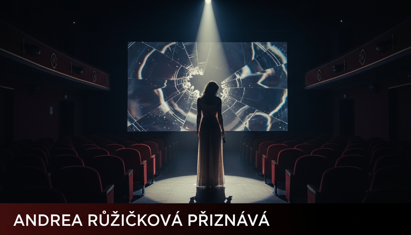 Andrea Růžičková přiznává: 'Nerada na sebe koukám' – hvězda Vyprávěj promluvila o sebepřijetí
