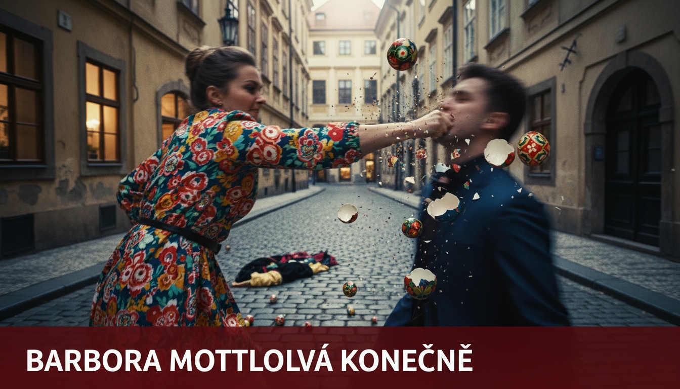 Barbora Mottlová konečně v Ulici: Casting jednou nevyšel, teď přichází jako Kraslice a hned letí facka