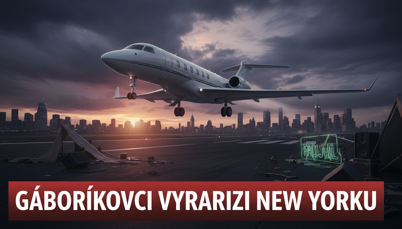 Gáboríkovci vyrazili do New Yorku: Po festivalovom škandále prišiel jasný signál