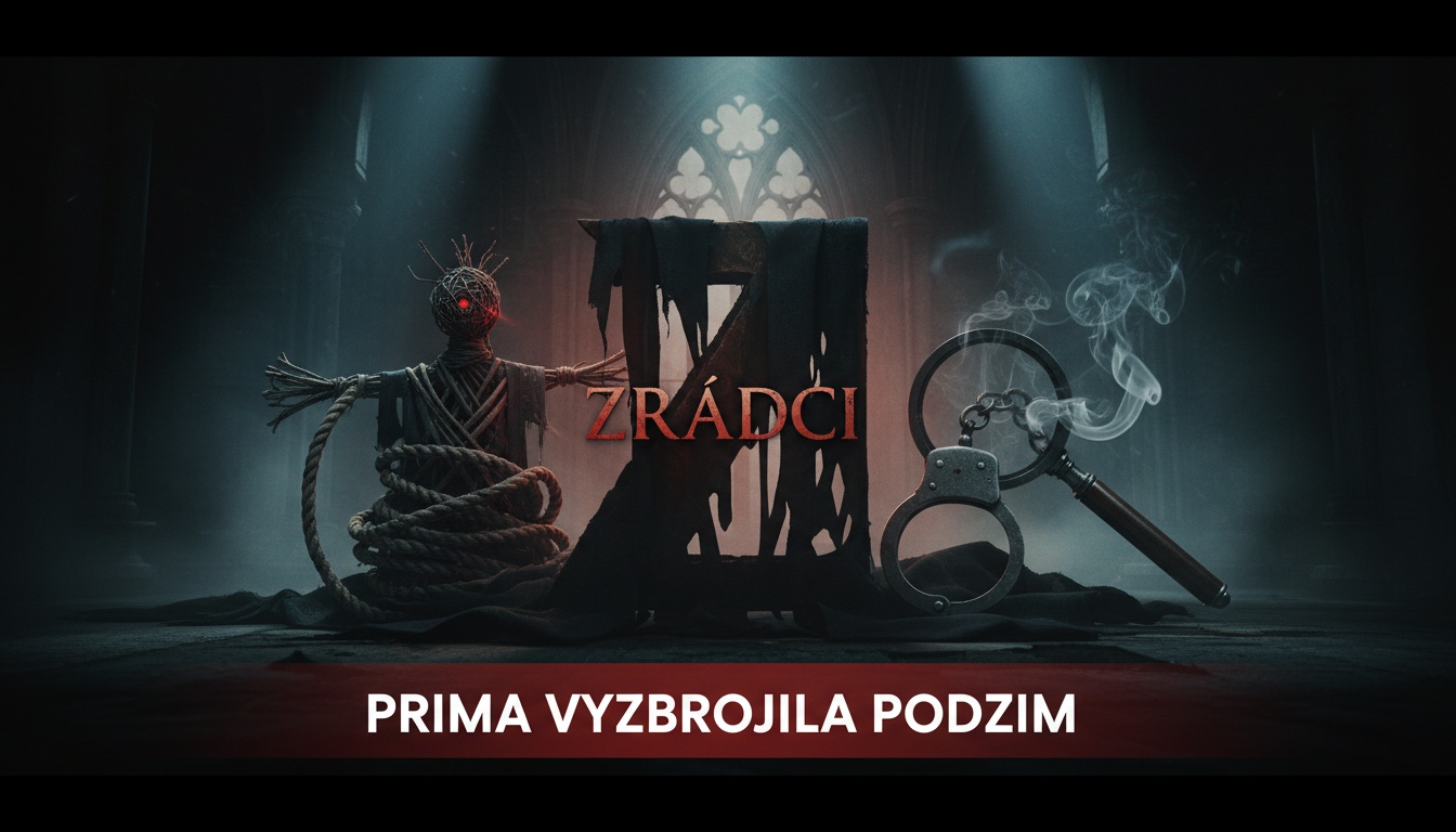 Prima vyzbrojila podzim 2026: Temnější Zrádci, nová kriminálka i seriál o sektě