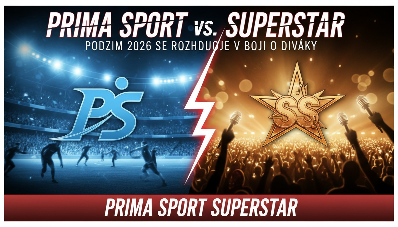 Prima Sport vs. SuperStar: Podzim 2026 se rozhoduje v boji o diváky