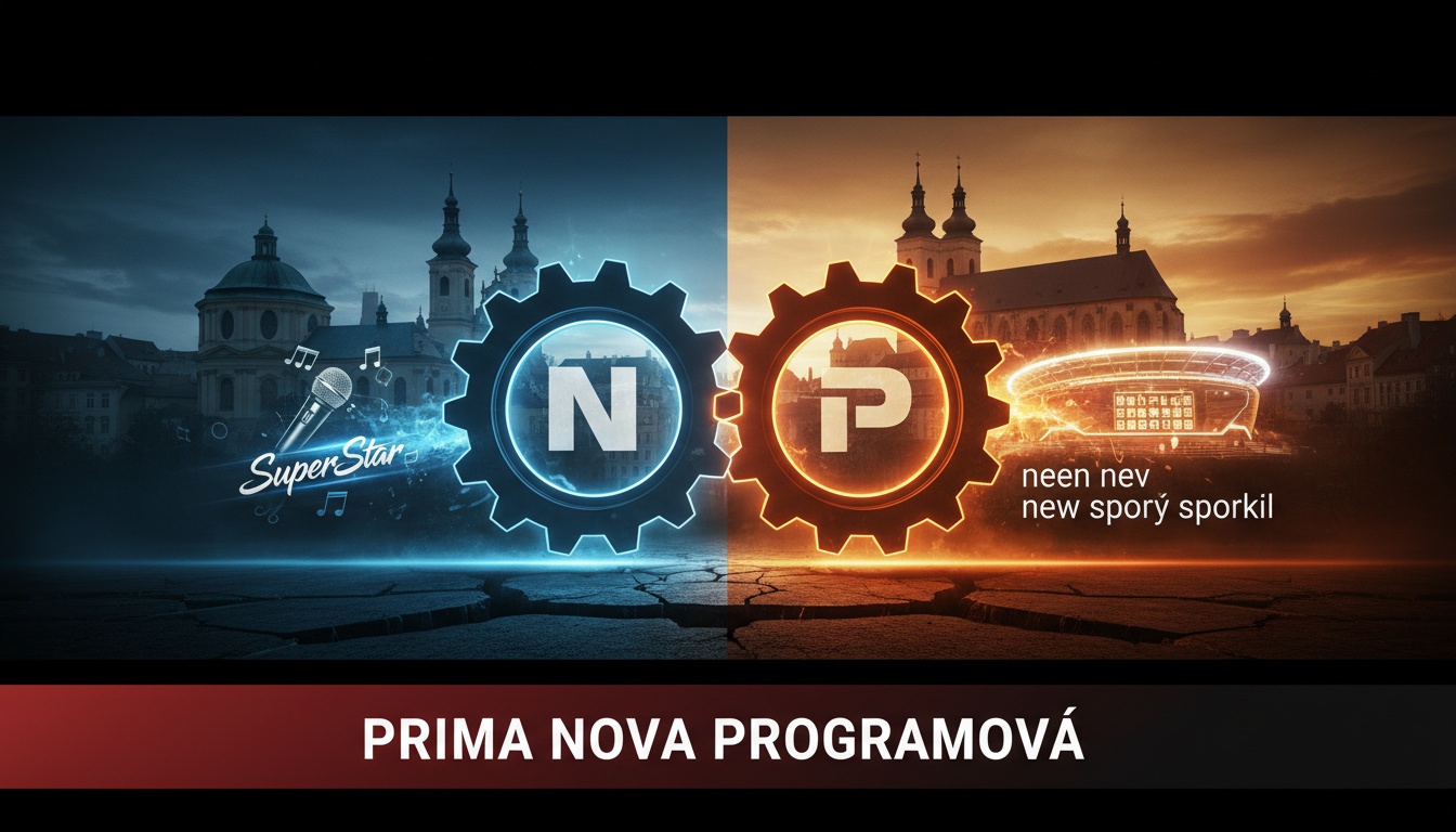 Prima vs. Nova: Programová válka o podzim 2026. Kutná Hora, SuperStar a nový sportovní kanál rozdělují diváky