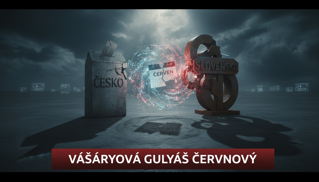 Vášáryová vs. Gulyáš: Červnový spor o volby do sněmovny, který česko-slovenský internet nezapomněl